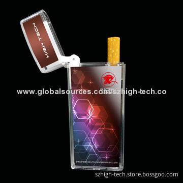 Flavor in customers' requirements with cute package, can hold 1-E-cig